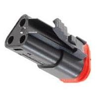 Molex 93445-2108 ຮາວຊິ້ງ ML-XT 3CKT PLUG ORNG W SMALL SEAL