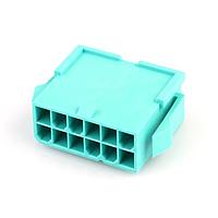 Molex 46993-1230 ປລັກ Power MiniFitJr ມີ Ers DR GW 12Ckt ເຂັ້ມຂຽວ