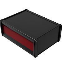 Rose 07504011 ກອງປົກຄຸມສໍາລັບອຸດສາຫະກຳອັດຕະໂນມັດ ENCLOSURE, NOVOTRONIC 200-280, 233 X 121 X 300M, ALUMINUM, RAL 9005, NT 200-280