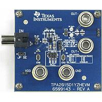 Texas Instruments TPA2015D1YZHEVM ເຄື່ອງເພີ່ມສຽງ Audio Amplifier TPA2015D1YZHEVM Eval Mod