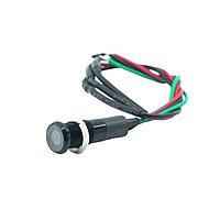 Mallory Sonalert FL1A-8FW-1-D-ERG12V ໄຟສະແດງບົດບົນ LED RG 8MM NUT 12VAC/DC