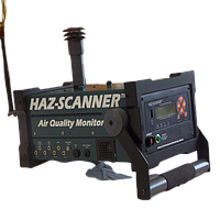 Haz-Dust GB-2000 Portable Indoor Air Quality Monitor