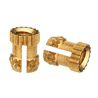 SI (Standard Inserts) PKB-632 ການແບບສະຫຼຸບສະຫຼຸບສະຫຼຸບ POST MOLD INSERT, ທອງກັບ