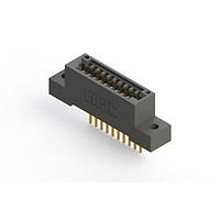 EDAC 895-010-523-102 ຕົວຮັບ .100" (2.54mm) Pitch Card Edge Connector