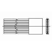 Nanonics - TE Connectivity 1589448-4 ຮອງສະໜອງສາຍແລະສາຍສົດ USS004PC2DC012T = STRIP CON