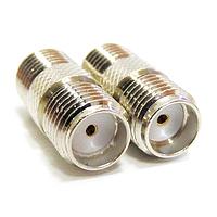Siretta ADAPT/SMAF/SMAF (GOLD) ຕົວແປ RF - ໃນຊຸດ RF ADAPTOR - SMA ຜູ້ຍິງ ເຖິງ SMA ຜູ້ຍິງ