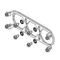 HARTING 09405249953 ເຄື່ອງສົມບັດ 24B HPR ກອງກະແຈຂະໜາດກະທົບສັດສ່ວນ 3x350amp