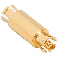 Amphenol RF 925-165A-51S ຕົວແປ RF - ໃນຊຸດ SMPM Plg/SMPM Plg Bullet Adpt F 50 Ohm