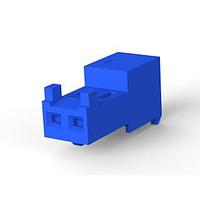AMP Connectors - TE Connectivity 3-644043-2 ຮູງຮັບ Receptacle REC 02P C/E 26AWG ມີປຸ່ມ TABS