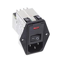 Corcom - TE Connectivity 1-6609104-1 ຕັ້ງຕົວກັນສະຫນັບສະຫນູນເສັ້ນສະໄຟ PE0SXSSXB=C1144 M0