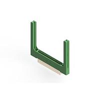 EDAC 345-048-523-258 ປຸ່ມຊອກເຕີ .100" (2.54mm) ຕິດຕໍ່ຂອງບັດຂອງຂອບ