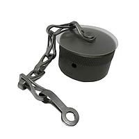 Glenair MS27502B19C ຝາປົກຄອບ Receptacle DUST CAP