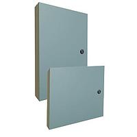 Hammond Manufacturing 1481SDH1624 ກະບອງອິເລັກທຣິກ N4 DEEP HNG SOLID DOOR KIT