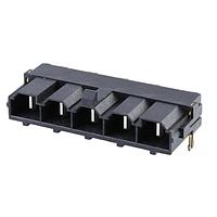 Molex 42820-5213 ການປະກອບຫົວກາງ MiniFit Sr Hdr 062 Clip 5 Ckt ທອງ