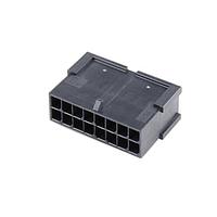 Molex 43020-1601 ກອງປະກອບປລັກ 16CKT PLUG HSG FREE HANGING DR