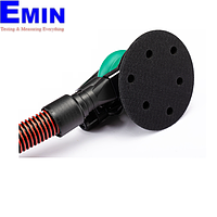 SATA 02665 Grinder Pneumatic ຝຸ່ນຕົນເອງເກຣດອຸດສາຫະກໍາ (5", 11000Rpm)