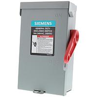SIEMENS GF321NA ຟິວດດິສຄອນເນັກ GDSS FUS 3P4W 240V 30A NEMA 1 SERIES A
