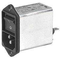 Schurter 4302.5333 ອະນຸປະກອນເຂົ້າ KFB2 PWR ENTRY MODUL ມີຕົວກັ້ນຝຸ່ນ 2A M5