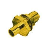 AMP Connectors - TE Connectivity 3-1478988-0 ຕົວເຊື່ອມ SMA BLKHD JACK CONN 14.30MM