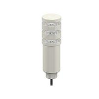 Banner Engineering TL50BLZGYR1 ໄຟຫຼັງຫຼັງຫຼັງ Tower Lights Beacon Tower Light: 3-Color Indicator; Voltage: 100-240 V ac; Environmental Rating: IP67; Colors: ສີຂຽວຄົງທີ່ ສີເຫຼືອງຄົງທີ່ ສີແດງກົດສົດ; 2 m (6.5 ft) Integral Cable