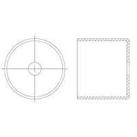 Mallory Sonalert RSB1 ບູດກັນໄຟ 22-05187 SON BOOT VINYL ROHS STK 0$