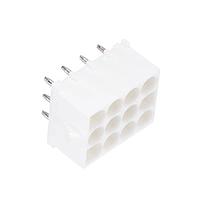 AMP Connectors - TE Connectivity 350737-1 ຫົວຂໍ້ PCB HDR 12P