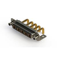 EDAC 630-5W5-250-2TE ຕູ້ຕິດຕໍ່ D-Sub ປະສົມມຸມຂວາ ຕູ້ຕິດຕໍ່ພະລັງງານ Combo D-Sub