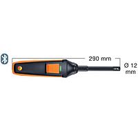 TESTO 0636 9771 ເຄື່ອງວັດແທກຄວາມຊຸ່ມຊື່ນ / ອຸນຫະພູມທີ່ມີຄວາມແມ່ນຍໍາສູງ (0~100%RH, -20~70°C, Bluetooth)