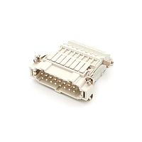 Molex / GWconnect 93601-0345 ຕໍ່ຕໍ່ພະລັງງານຫນັກ SEAV 16P M INSW/TERM BLOCK 7416.6116.0