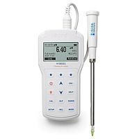 HANNA HI98165 ເຄື່ອງວັດແທກ pH ເນີຍແຂງແບບພົກພາມືອາຊີບ