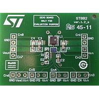 STMicroelectronics STEVAL-ISA109V2 ຕົວຄວບຄຸມແຮງໂຕລະຟັດ - ຕົວຄວບຄຸມສະຫວັດໄຟ 800 mA, 3 MHz, ADJ High Effeciency BRD