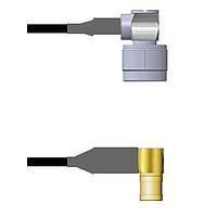 Amphenol Custom Cable Q-2F03U0008108i ສາຍສັ້ນ RF N-RP/SMB-RP RG58 108I