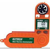 EXTECH 45118 ເຄື່ອງວັດແທກອຸນຫະພູມຂະໜາດນ້ອຍ (0.5 ~ 28m/s, no heat index)