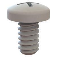Essentra Components 010440W018PC ກຸມສະກຣູພິລລິບ Pan Phillips, ໝາຍເລກ #4-40 Thread, ຍາວ 3/16