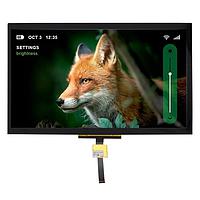 Newhaven Display NHD-10.1-1024600BF-LSXP-CTP ຈໍ IPS TFT LCD 10.1 ນິ້ວ IPS ມີຈອງຈອງສະແດງ Cap Touch ແລະ LVDS Interface