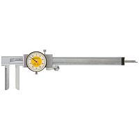 Asimeto 333-06-0 Long Internal Jaws Dial Calipers (12-150mm, ± 0.04mm)