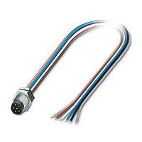 PHOENIX CONTACT 1426207 ຕົວເຊື່ອມມາດຕະຖານວົງກົງ SACC-DSI-M8MS- 6CON-M8/0 1-0 08