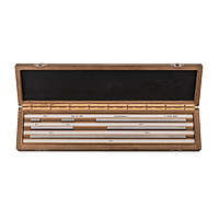 Mahr 4800427DKS Rectangular Gage Block Set ເຮັດດ້ວຍເຫຼັກກ້າ (412, tolerance class:2)