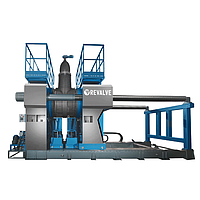 Revalve S-6-1200/2000 Test Benches ສໍາລັບປິດ &amp; ຄວບຄຸມວາວ