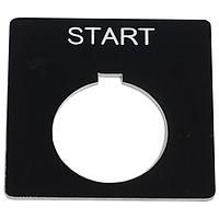 Square D 9001KN101BP Legend PSH BTTN LEGEND PLATE 30MM, ປະເພດ K