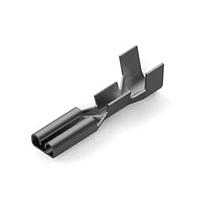 AMP Connectors - TE Connectivity 61158-1 ປະຕູຮັບ 22-18 AWG .110 RCPT