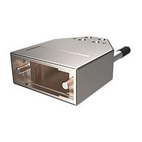 Amphenol Commercial Products 8655MH3711LF EMI/RFI ປ້ອງກັນຫຼັງກວດສອບເຫຼັ້ມເຫຼັ້ມທີ່ອອກຕົວຕົວຕົວຕົວ C 37 ທາງ