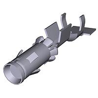 AMP Connectors - TE Connectivity 929989-1 (Mouser Reel) ການເຊື່ອມຕໍ່ດ່ວນ 1 5MM SOCK CONT 'Reel of 1000"