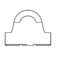 Dialight 5973904507F ໄຟແສງ LED ພະລັງງານກາງ SMD 0603 ສີຂາວ