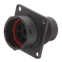 Amphenol SINE Systems RTS014N8P03 ຕົວເຊື່ອມ RCP SQ FL 8POS SZ 14 PIN SEAL