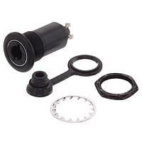 Amphenol Nexus Technologies TJ-101NS ປະຕູໂທລະສັບ TELEPHONE JACK 4 COND W/CAP