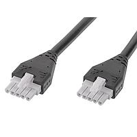 Molex 215330-0530 ການປະກອບສາຍສະເພາະ 5 CKT OVERMOLDED MINIFIT