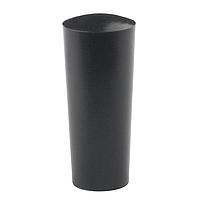 NKK Switches AT444A Bat BLACK BAT LEVER CONICAL CAP