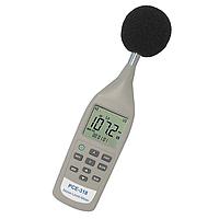 PCE 318 Noise Meter / ເຄື່ອງວັດແທກສຽງ (26~130 dB)