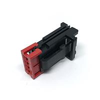 AMP Connectors - TE Connectivity 638119-1 ກອງປົງ 4 POSN PLUG ASSY (KEY A)